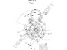 PRESTOLITE ELECTRIC MS2-512 starteris
