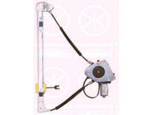 KLOKKERHOLM 60371801 lango pakėliklis 
 Komforto sistemos -> Elektrinis lango pakėliklis
77 00 834 347