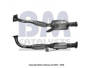 BM CATALYSTS BM80247 katalizatoriaus keitiklis 
 Išmetimo sistema -> Katalizatoriaus keitiklis
MR912479, MR916040