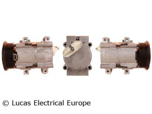 LUCAS ELECTRICAL ACP765 kompresorius, oro kondicionierius 
 Oro kondicionavimas -> Kompresorius/dalys
1007356, 1028888, 1416531, 1427637