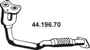 EBERSPÄCHER 44.196.70 išleidimo kolektorius 
 Išmetimo sistema -> Išmetimo vamzdžiai
20010-9C002