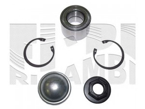 CALIBER RC7864 rato guolio komplektas 
 Ašies montavimas/vairavimo mechanizmas/ratai -> Rato stebulė/montavimas -> Rato guolis
2S6J1A049AA