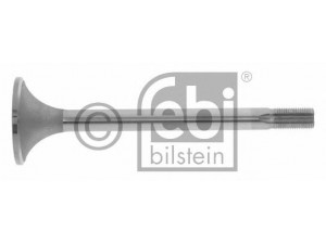 FEBI BILSTEIN 15372 įleidimo vožtuvas 
 Variklis -> Variklio uždegimo laiko reguliavimo kontrolė -> Vožtuvų eilė -> Vožtuvai/dalys
616 053 02 01, 616 053 03 01