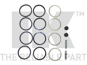 NK 8812004 remonto komplektas, stabdžių apkaba 
 Stabdžių sistema -> Stabdžių matuoklis -> Stabdžių matuoklio montavimas