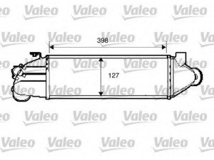 VALEO 817891 tarpinis suslėgto oro aušintuvas, kompresorius 
 Variklis -> Oro tiekimas -> Įkrovos agregatas (turbo/superįkrova) -> Tarpinis suslėgto oro aušintuvas
4126928, 4397252, 4522847