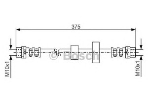 BOSCH 1 987 476 698 stabdžių žarnelė 
 Stabdžių sistema -> Stabdžių žarnelės
701 611 701 A, 701 611 701 A, 701 611 701 A