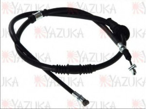 YAZUKA C75005 trosas, stovėjimo stabdys 
 Stabdžių sistema -> Valdymo svirtys/trosai
MB806056, MB806056