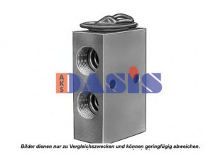 AKS DASIS 840086N išsiplėtimo vožtuvas, oro kondicionavimas 
 Oro kondicionavimas -> Vožtuvai