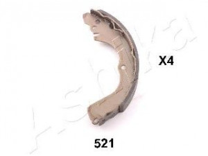 ASHIKA 55-05-521 stabdžių trinkelių komplektas 
 Techninės priežiūros dalys -> Papildomas remontas
MN 102642, MN102646, MR 476000
