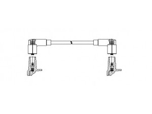 BREMI 114/55 uždegimo laidas 
 Kibirkšties / kaitinamasis uždegimas -> Uždegimo laidai/jungtys
N10052907