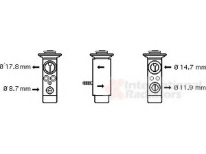 VAN WEZEL 30001093 išsiplėtimo vožtuvas, oro kondicionavimas 
 Oro kondicionavimas -> Vožtuvai
2028300184, 2108300084, A2028300184