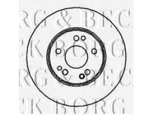 BORG & BECK BBD5002 stabdžių diskas 
 Dviratė transporto priemonės -> Stabdžių sistema -> Stabdžių diskai / priedai
1244211512, A1244211512