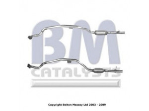 BM CATALYSTS BM90885 katalizatoriaus keitiklis 
 Išmetimo sistema -> Katalizatoriaus keitiklis
1294906219