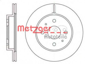METZGER 61190.10 stabdžių diskas 
 Stabdžių sistema -> Diskinis stabdys -> Stabdžių diskas
4351297402, 4351297402000, 43512B1110