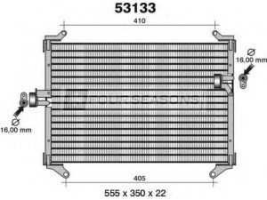 STANDARD F4-53133 kondensatorius, oro kondicionierius 
 Oro kondicionavimas -> Kondensatorius
13128570, 1312857080, 6455T3