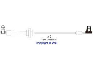 WAIglobal SL614 uždegimo laido komplektas