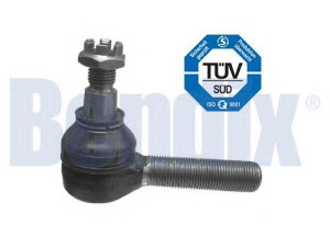 BENDIX 040803B skersinės vairo trauklės galas 
 Vairavimas -> Vairo mechanizmo sujungimai
0004606548, 0182261