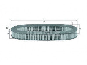 KNECHT LX 1042 oro filtras 
 Filtrai -> Oro filtras
GFE1143, PHE10015, PHE10015EVA