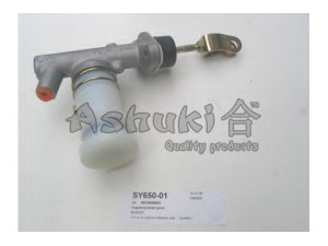 ASHUKI SY650-01 pagrindinis cilindras, sankaba 
 Sankaba/dalys -> Sankabos valdymas -> Pagrindinis cilindras
30510-05000X, 30510-05001, 30510-05002