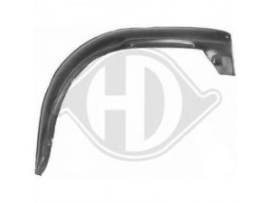 DIEDERICHS 9672231 šoninis skydas 
 Kėbulas -> Kuro bakas/dalys