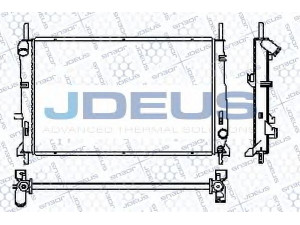 JDEUS RA0120750 radiatorius, variklio aušinimas 
 Aušinimo sistema -> Radiatorius/alyvos aušintuvas -> Radiatorius/dalys
1029616, 1029617, 1086946, 6899900