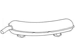 AKS DASIS SG39601 galinis duslintuvas