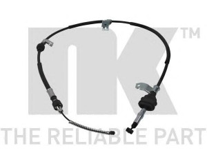 NK 902646 trosas, stovėjimo stabdys 
 Stabdžių sistema -> Valdymo svirtys/trosai
47510S10A03