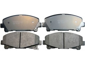 DENCKERMANN B111018 stabdžių trinkelių rinkinys, diskinis stabdys 
 Techninės priežiūros dalys -> Papildomas remontas
45022TL0G50, 45022TL0G51