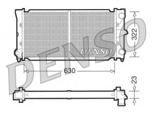 DENSO DRM32025 radiatorius, variklio aušinimas 
 Aušinimo sistema -> Radiatorius/alyvos aušintuvas -> Radiatorius/dalys
353121253E, 353121253F