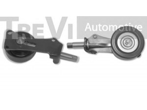 TREVI AUTOMOTIVE TA1406 įtempiklio skriemulys, V formos rumbuotas diržas 
 Diržinė pavara -> V formos rumbuotas diržas/komplektas -> Įtempiklio skriemulys