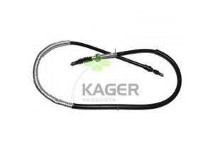 KAGER 19-1216 trosas, stovėjimo stabdys 
 Stabdžių sistema -> Valdymo svirtys/trosai
4745.H5