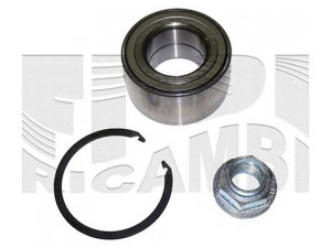 CALIBER RC1578 rato guolio komplektas 
 Ašies montavimas/vairavimo mechanizmas/ratai -> Rato stebulė/montavimas -> Rato guolis