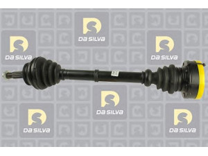 DA SILVA C2125A kardaninis velenas 
 Ratų pavara -> Kardaninis velenas