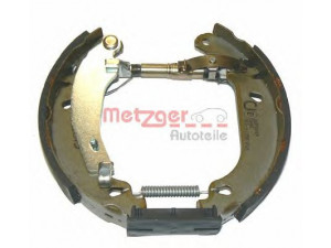 METZGER MG 537V stabdžių trinkelių komplektas 
 Techninės priežiūros dalys -> Papildomas remontas