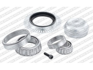 SNR R151.35 rato guolio komplektas 
 Ašies montavimas/vairavimo mechanizmas/ratai -> Rato stebulė/montavimas -> Rato guolis
0029806502, 1409810305, 2203300725