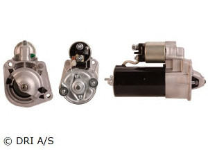DRI 338036092 starteris 
 Elektros įranga -> Starterio sistema -> Starteris
8111007, 9162400