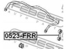 FEBEST 0523-FRR šarnyro stabilizatorius
S10H-28-170