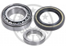 OPTIMAL 992712 rato guolio komplektas 
 Ašies montavimas/vairavimo mechanizmas/ratai -> Rato stebulė/montavimas -> Rato guolis
3230115, 7451960, 8124779, 9428063