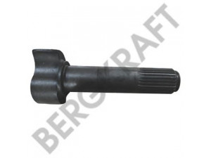 BERGKRAFT BK7501836 stabdžių velenas, būgninis stabdys
81.50301.0109, 81.50301.0153, 81.50301.0225