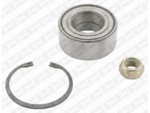 SNR R155.37 rato guolio komplektas 
 Ašies montavimas/vairavimo mechanizmas/ratai -> Rato stebulė/montavimas -> Rato guolis
7700814192