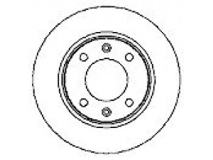 MAPCO 15312 stabdžių diskas 
 Dviratė transporto priemonės -> Stabdžių sistema -> Stabdžių diskai / priedai
4246 X8, 4246.W9