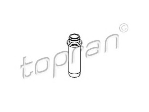 TOPRAN 100 830 vožtuvų kreiptuvai 
 Variklis -> Cilindrų galvutė/dalys -> Vožtuvo kreiptuvas/kojelės sandariklis/dalys
049 103 419, 049 103 419