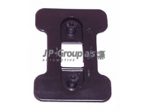 JP GROUP 1184250100 montavimo rėmas, buferis 
 Kėbulas -> Kėbulo dalys/ sparnas/buferis -> Buferis/dalys
165807193A, 1H0807193, 7M0807181A