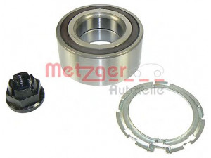 METZGER WM 1313 rato guolio komplektas 
 Ašies montavimas/vairavimo mechanizmas/ratai -> Rato stebulė/montavimas -> Rato guolis
40210-00QAG, 40210-00QAK, 4412598