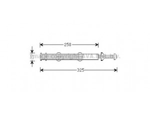 AVA QUALITY COOLING STD043 džiovintuvas, oro kondicionierius 
 Oro kondicionavimas -> Džiovintuvas
8X0898191, 8X0898191A, 6R0898191