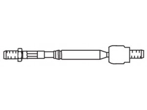 FRAP 3182 vidinė skersinė vairo trauklė
45503-0F010