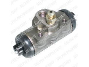 DELPHI LW60294 rato stabdžių cilindras 
 Stabdžių sistema -> Ratų cilindrai
MB134829, MB500480
