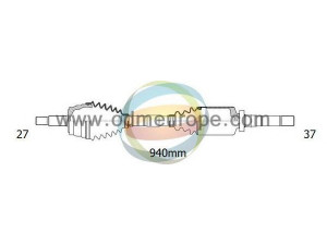 ODM-MULTIPARTS 18-162130 kardaninis velenas 
 Ratų pavara -> Kardaninis velenas
3273.S2, 9617408288