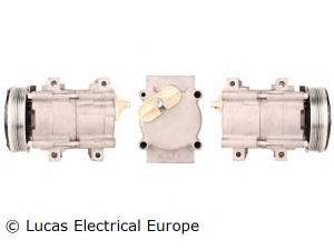 LUCAS ELECTRICAL ACP171 kompresorius, oro kondicionierius 
 Oro kondicionavimas -> Kompresorius/dalys
1018265, 1021290, 1027456, 1035433