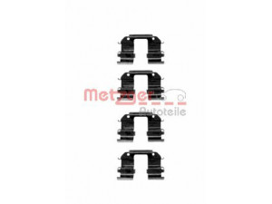 METZGER 109-1285 priedų komplektas, diskinių stabdžių trinkelės 
 Stabdžių sistema -> Diskinis stabdys -> Stabdžių dalys/priedai
9612 8500